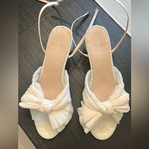 Loeffler Randall Dahlia Bow Heels 9